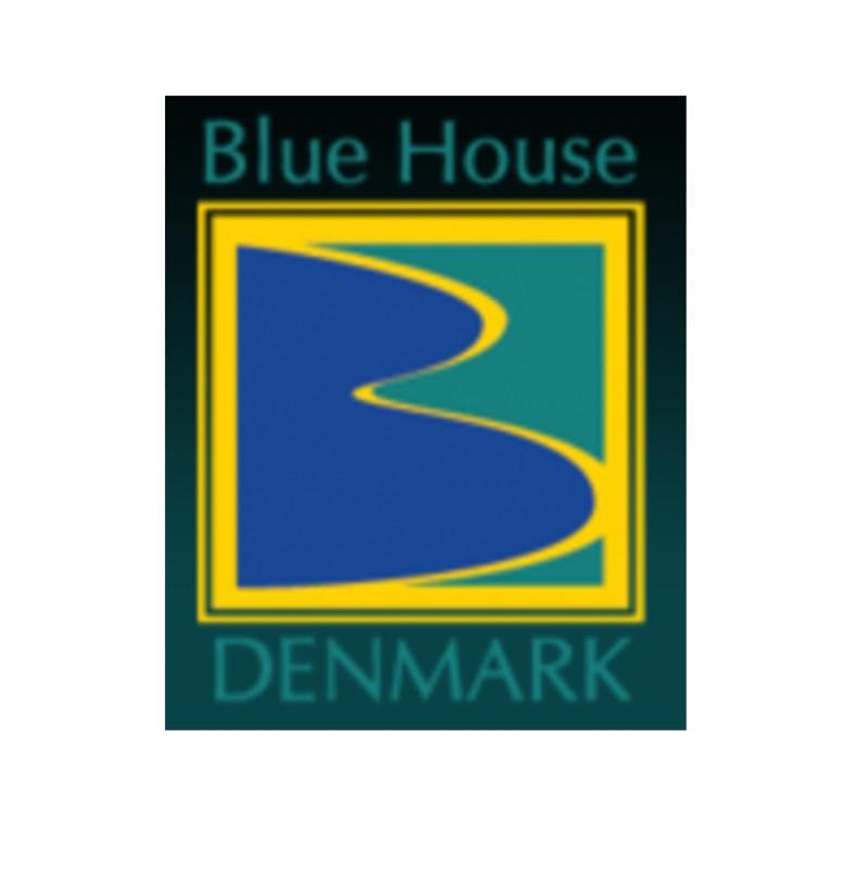 Blue House Denmark Villa Exteriör bild